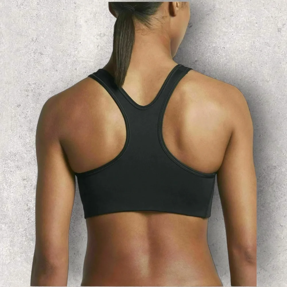 NIKE PRO MEDIUM SUPPORT CLASSIC SWOOSH Sports Bra Medium